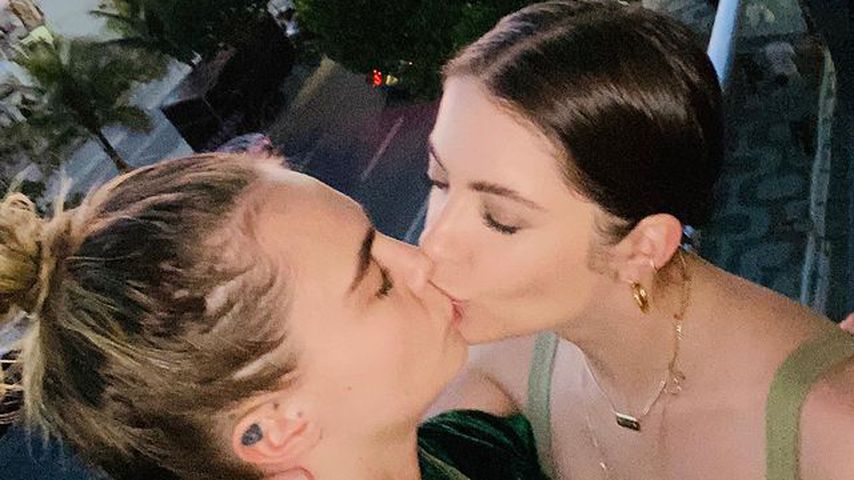 Cara Delevingne, Model und Ashley Benson, Schauspielerin