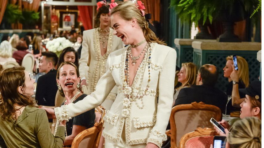 She's back! Cara Delevingne läuft wieder als Catwalk-Model!