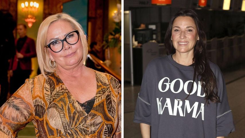 Claudia Effenberg ist besorgt um Simone Ballack im Dschungel