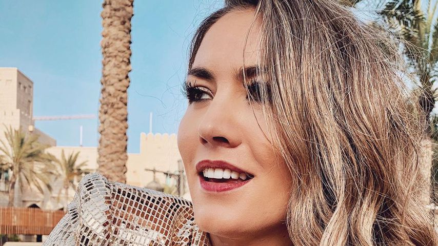 Model Fiona Erdmann im Juni 2020