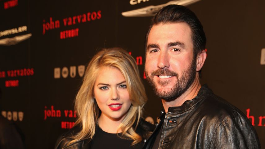 Model  Kate Upton und Justin Verlander