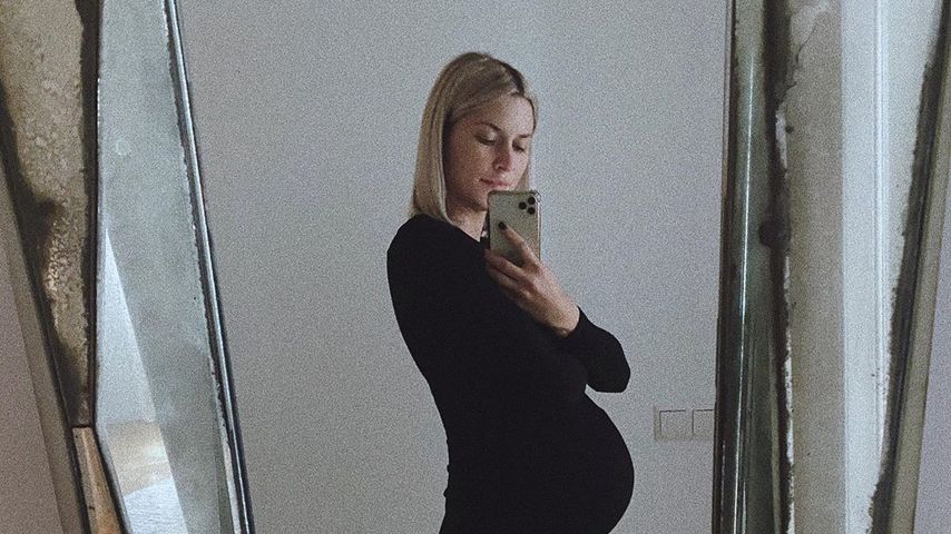 Endspurt! Hochschwangere Lena Gercke schiebt ruhige Kugel