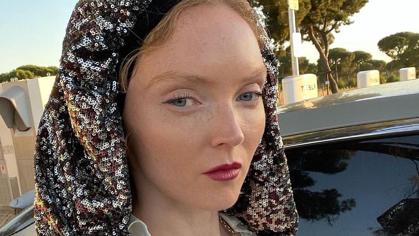Model Lily Cole im Juni 2021