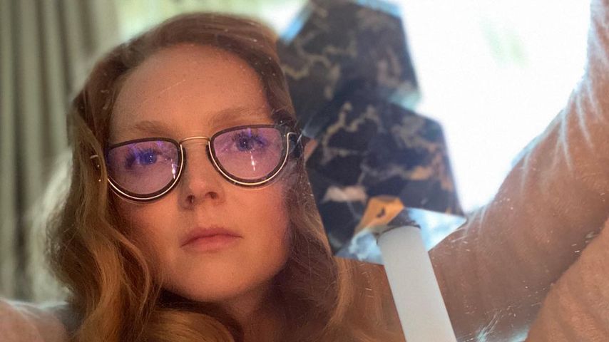 Model Lily Cole
