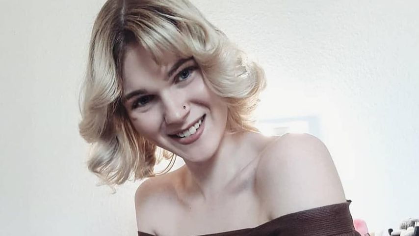 Model Lucy Hellenbrecht