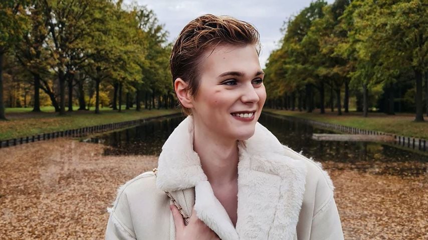 Model Lucy Hellenbrecht