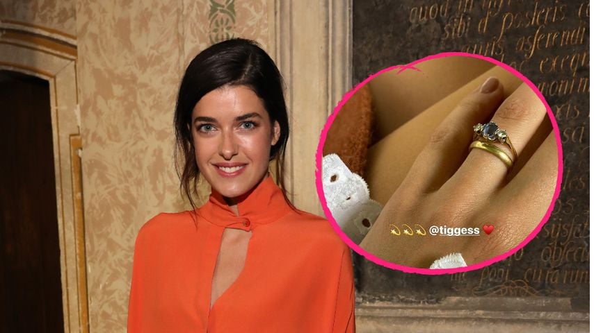 Ring am Finger: Marie Nasemann hat standesamtlich geheiratet