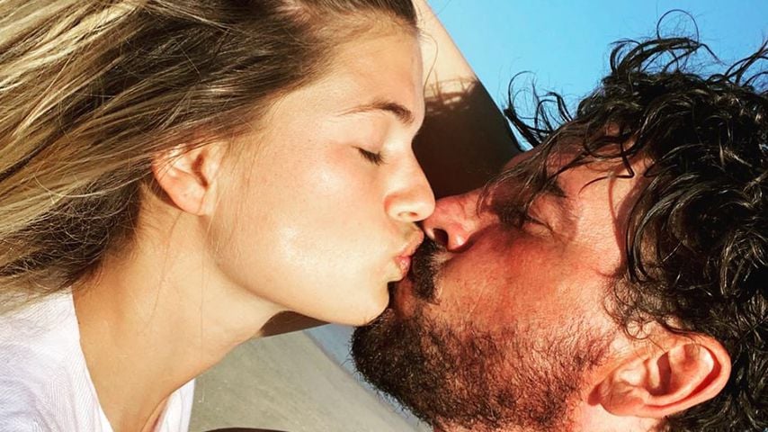 Zum eigenen Geburtstag: Megan Blake lässt Skeet hochleben!