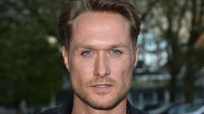 Model Nico Schwanz bei einer Fashion Show 2017