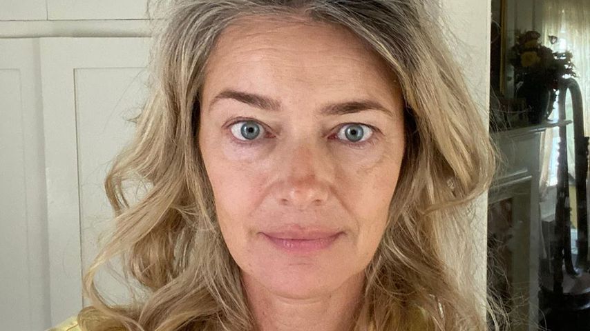 Model Paulina Porizkova (55) postet Selfie ohne Make-up
