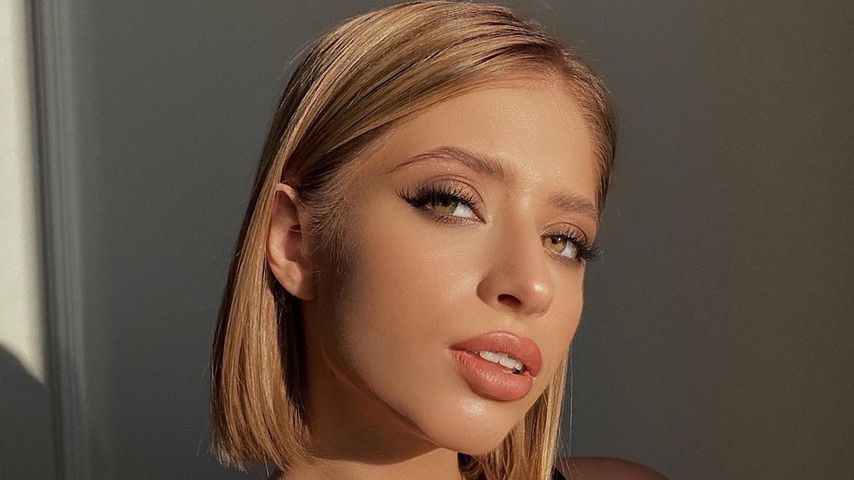 Model Ruslana Kovkova im März 2021
