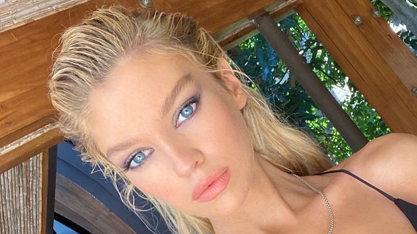 Model Stella Maxwell im November 2019 in Costa Rica