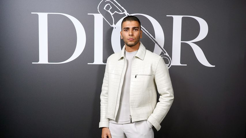 Younes Bendjima bei der Fashion Week 2020 in Paris