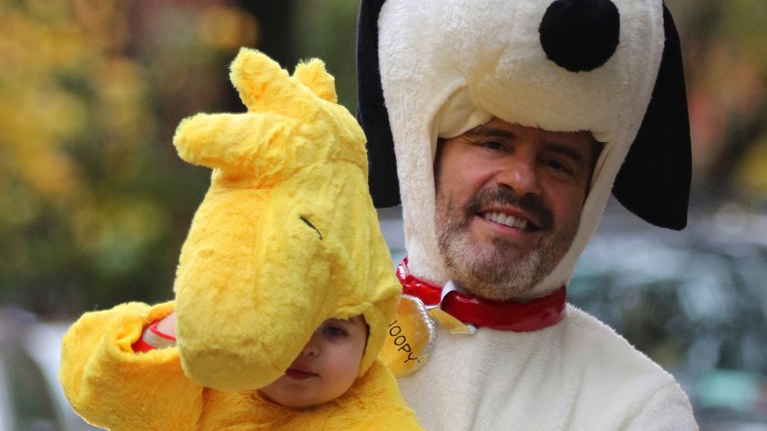 Moderator Andy Cohen mit seinem Sohn Benjamin