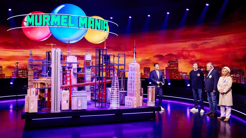 Neue Spielshow: Bei Chris Tall kullern Promis bald Murmeln