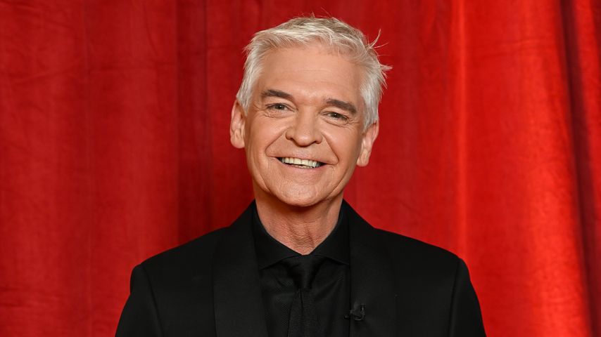 Moderator Phillip Schofield