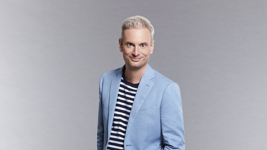 Moderator Sascha Heyna