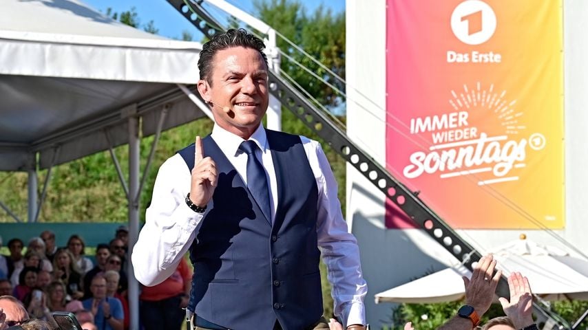 Stefan Mross' "Immer wieder sonntags" endet mit Rekordquote