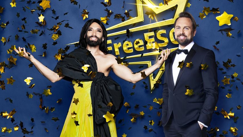 Offiziell: Diese internationalen Stars singen beim #FreeESC