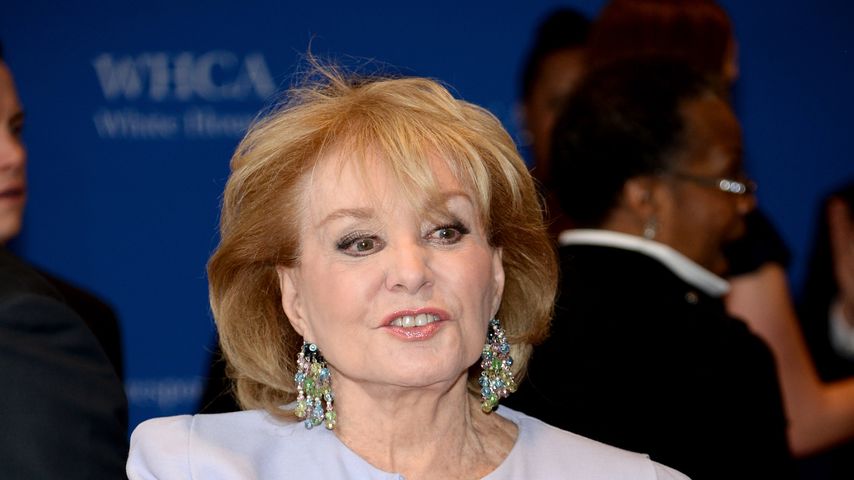 Moderatorin Barbara Walters