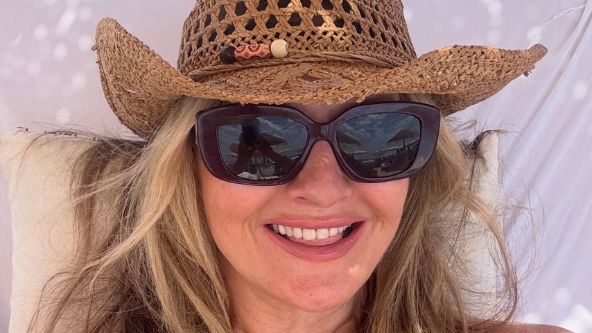 Im Familienurlaub: Frauke Ludowig wird auf Ibiza seekrank