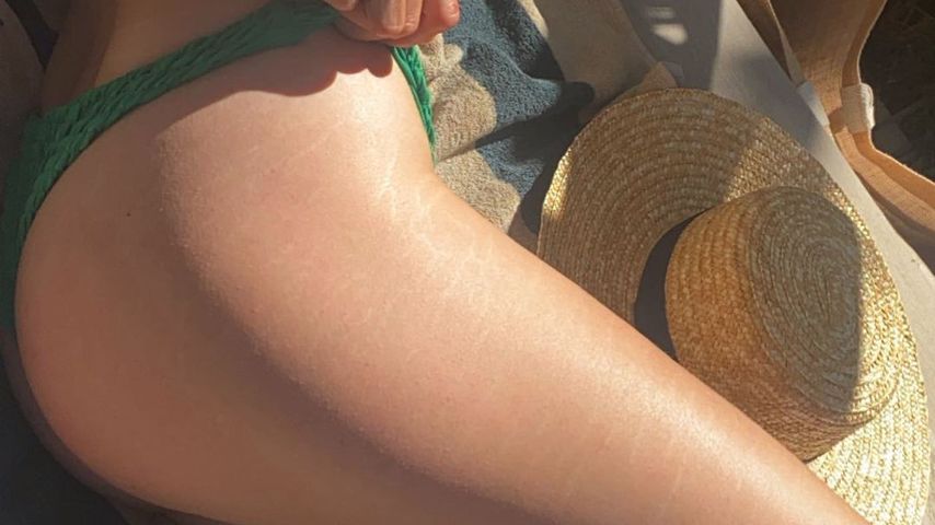 Moderatorin Janin Ullmann im Sommer 2021