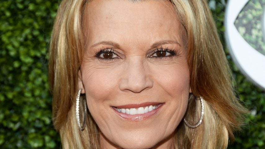 Moderatorin Vanna White bei einem Event in Hollywood