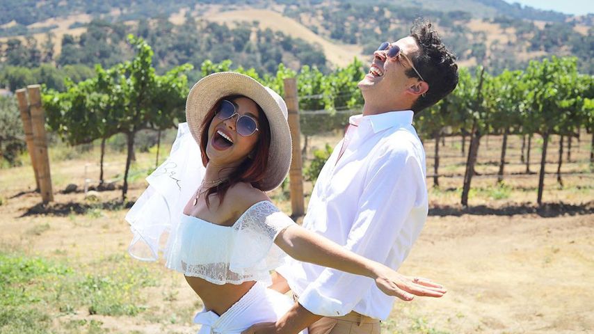 "Modern Family"-Star Sarah Hyland und ihr Verlobter Wells Adams, 2020