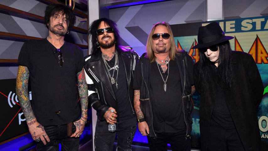 Mötley Crüe verkaufen Musikkatalog für 150 Millionen Dollar