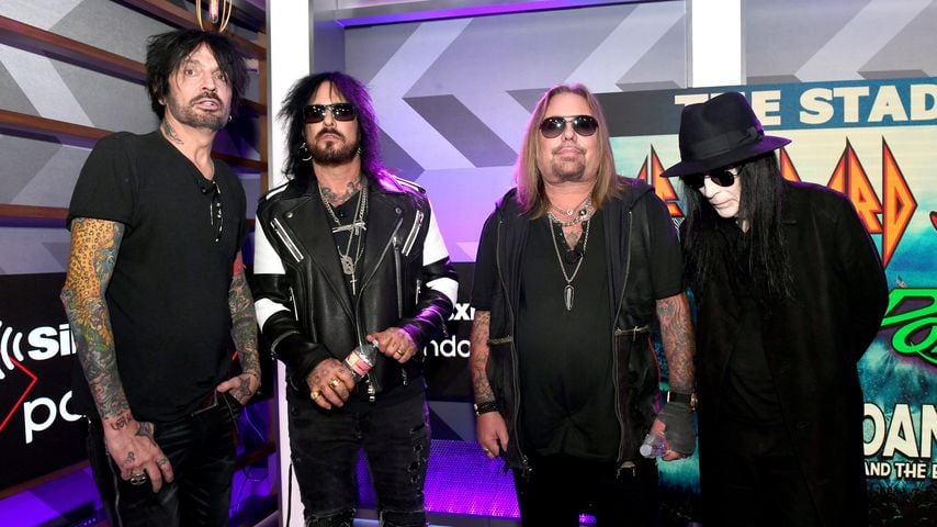 Die Mötley-Crüe-Bandmitglieder