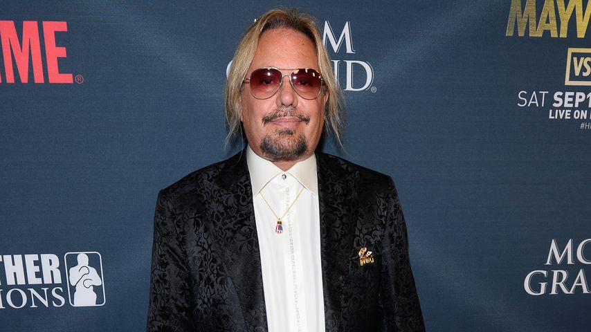 Mötley-Crüe-Sänger Vince Neil, 2015