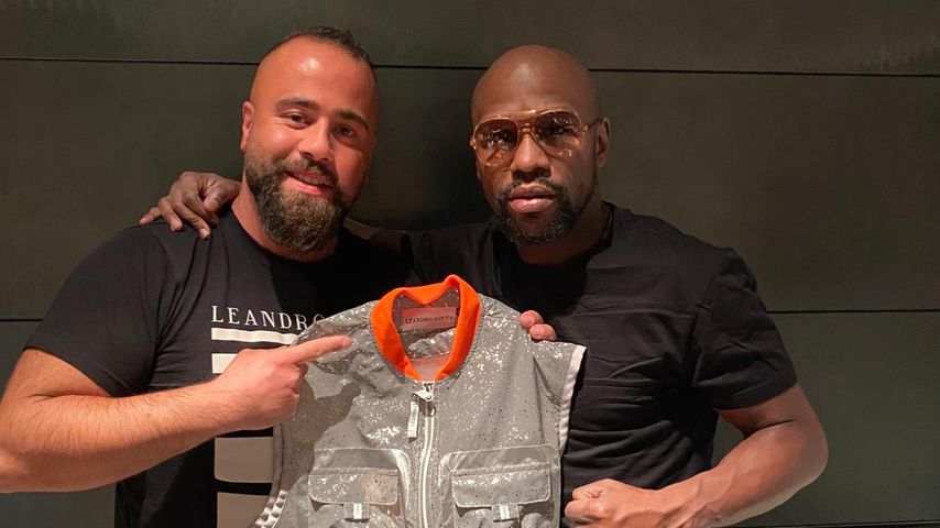 Mohamad Sharif und Floyd Mayweather
