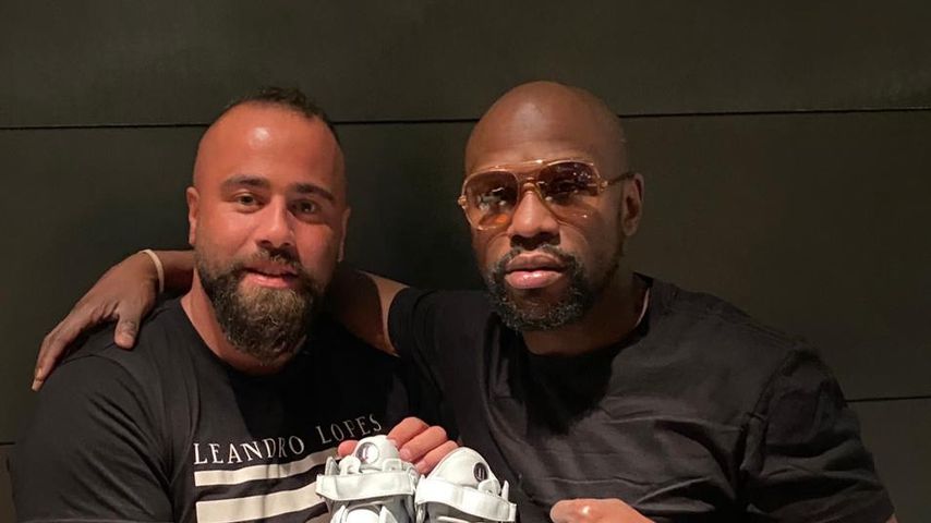 Floyd Mayweather ersteht Luxusschuh von deutschem Designer