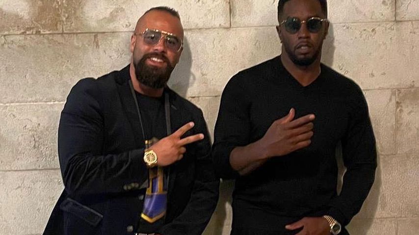 Von deutschem Designer: P. Diddy kauft Luxus-Schlangenjacke