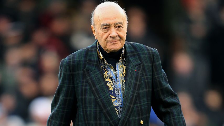 Mohamed Al-Fayed, ägyptischer Unternehmer