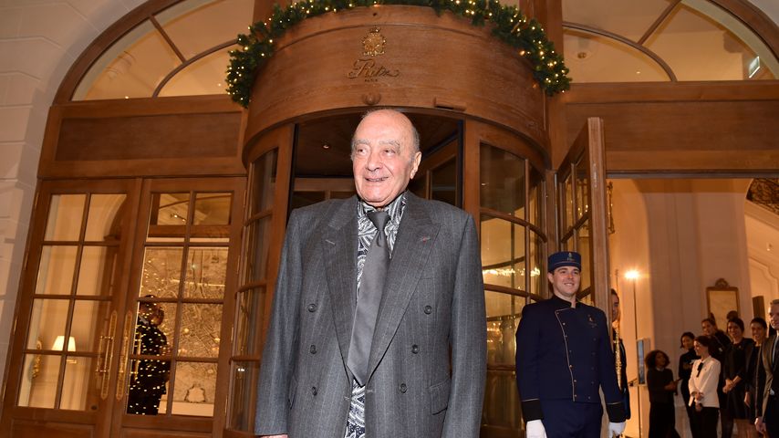 Mohamed Al-Fayed, Unternehmer