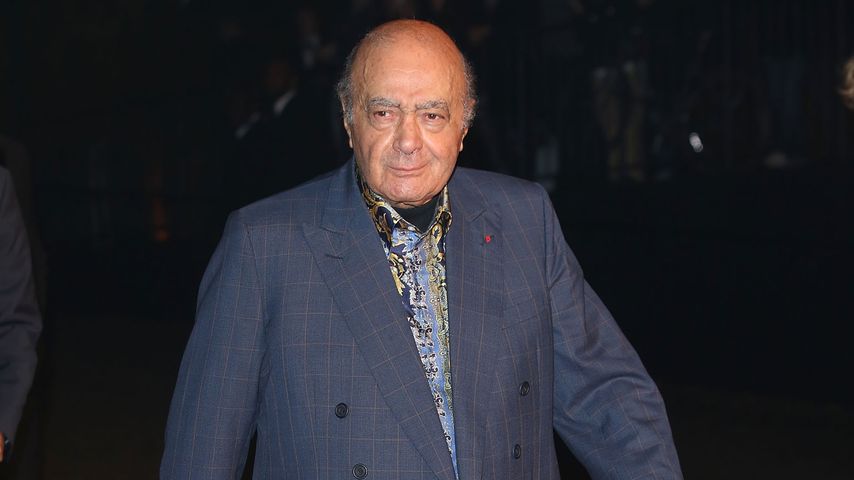 Mohamed Al-Fayed im Oktober 2012