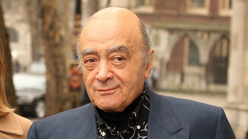 Nach Tod: Mohamed Al-Fayeds Familie veröffentlicht Statement