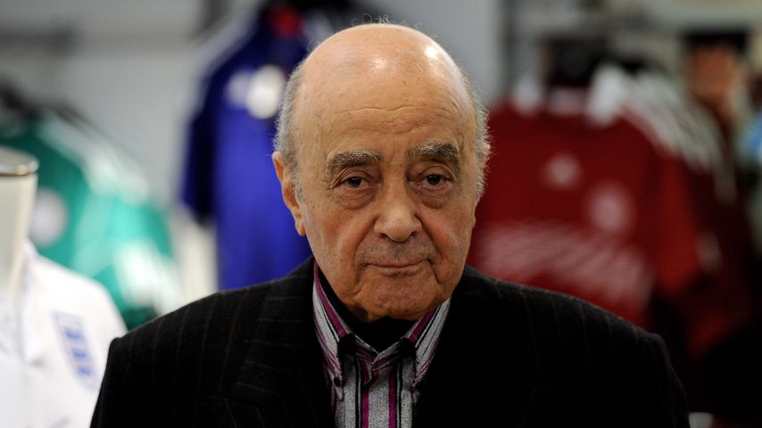Mohamed Al-Fayed im April 2010
