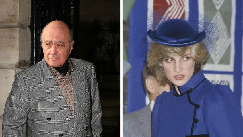 Vater von Prinzessin Dianas Partner Dodi wollte Sex mit ihr