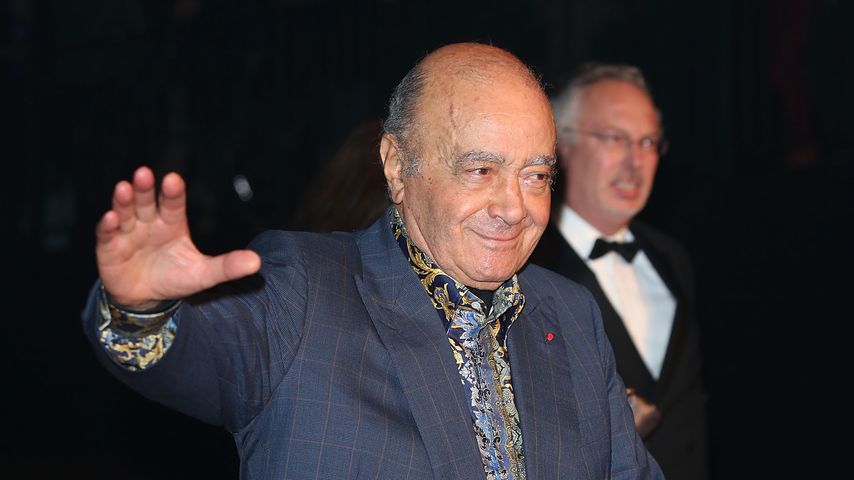 Mohamed Al-Fayed im Oktober 2012