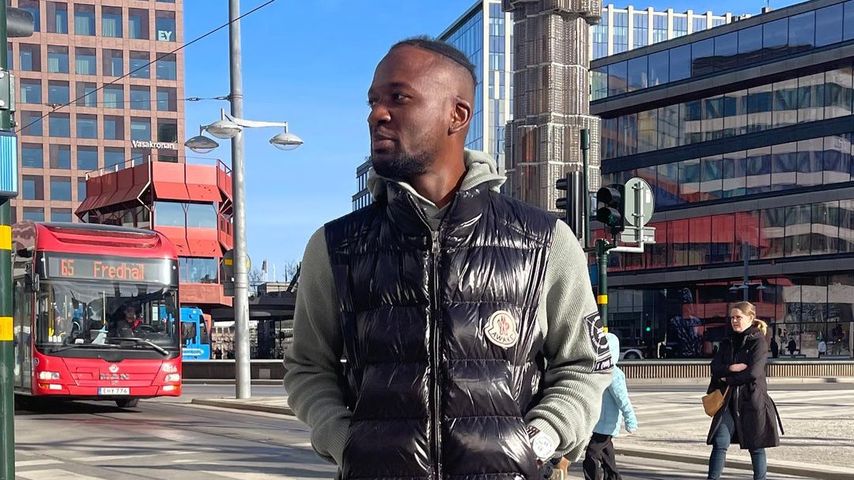 Mohamed Buya Turay in Stockholm, März 2022
