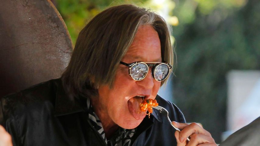 Nach Pleite-News beim Pasta-Essen: Mohamed Hadid schmeckt's