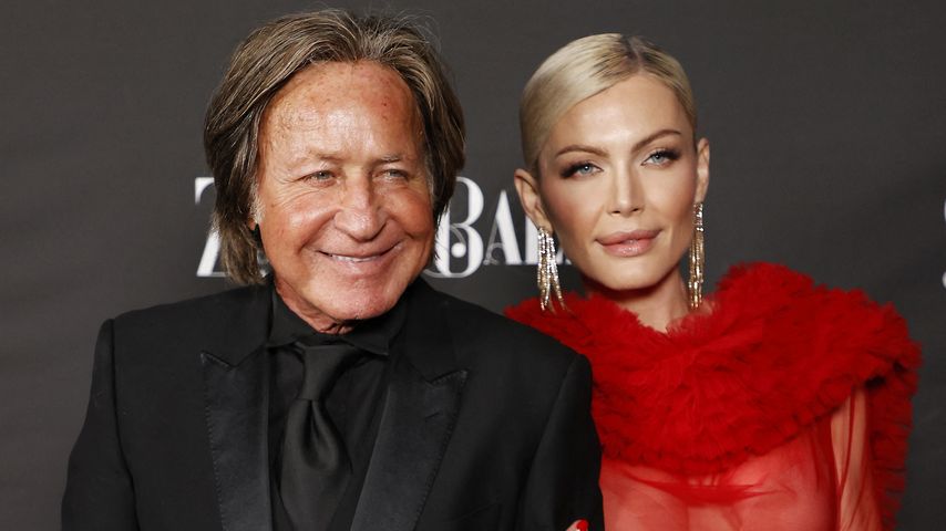 Selten: Mohamed Hadid und Freundin zusammen bei Filmpremiere