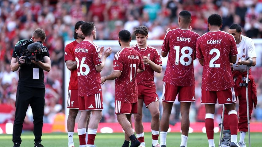 Spieler des FC Liverpools, Mai 2026