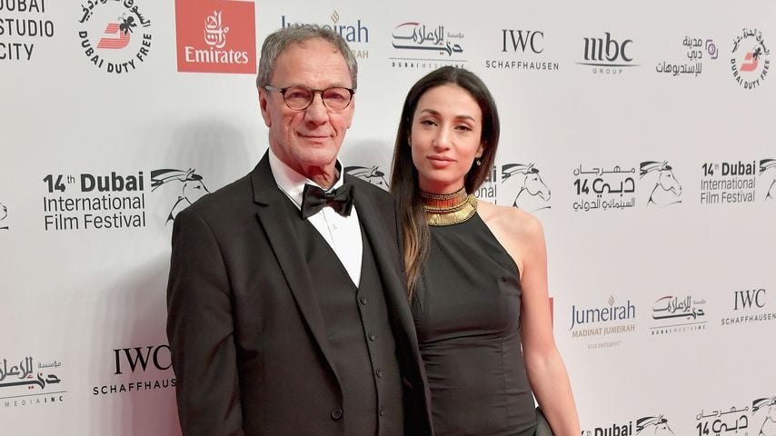 Mohammad und Leila Bakri posieren