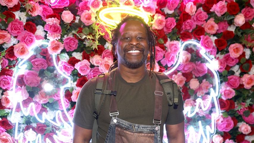 Mola Adebisi bei Katys X-mas Wonderland in der Wolkenburg, Köln, 02.12.2025