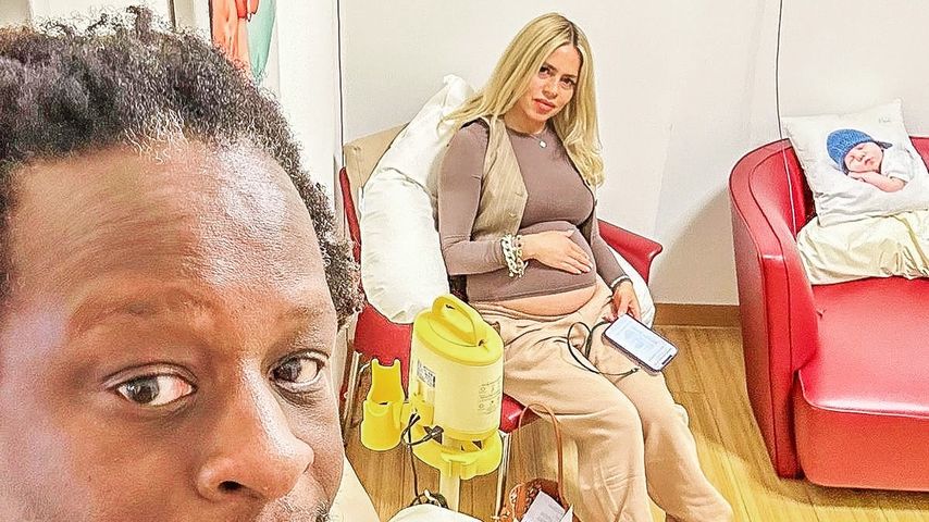 Mola Adebisi und Adelina Zilai im Juni 2024