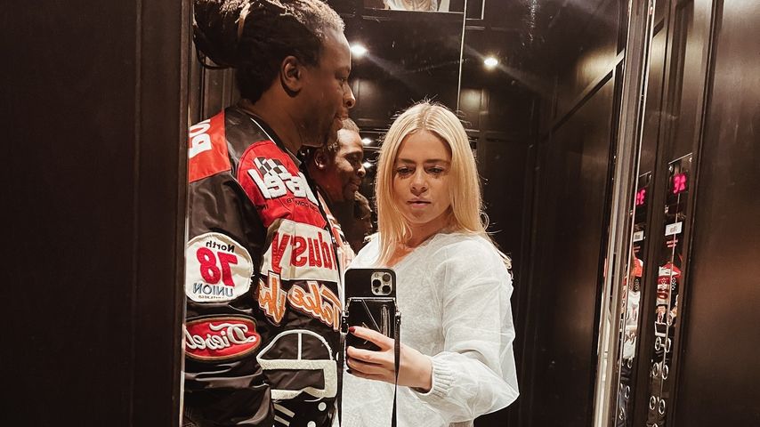 Mola Adebisi und Adelina Zilai, ehemalige "Sommerhaus der Stars"-Bewohner