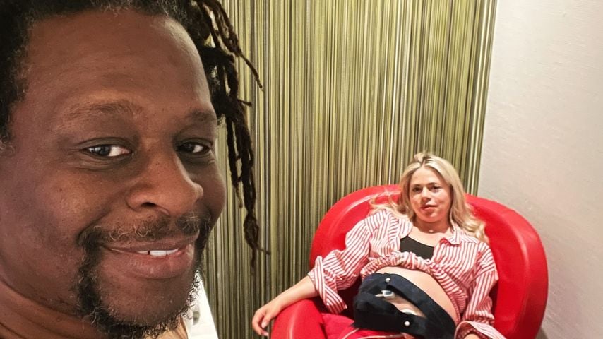 Mola Adebisi und Adelina Zilai, Juli 2024